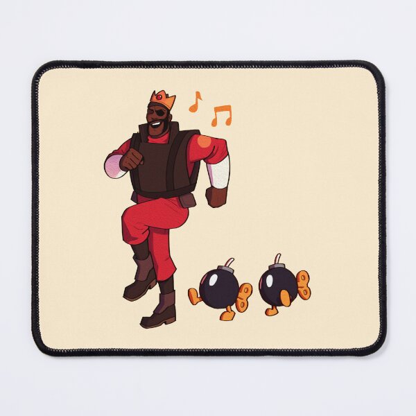 Artikelvorschau, Conga-Demoman Sticker entworfen und verkauft von alecias.