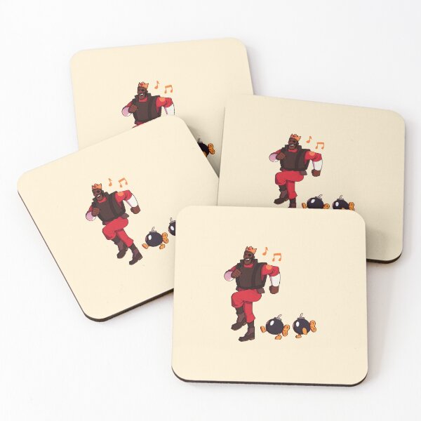 Item preview, conga demoman! Sticker designed and sold by alecias.