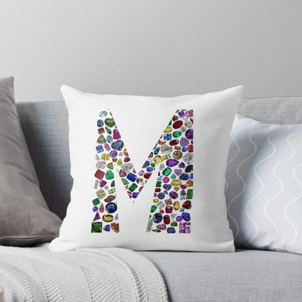 Item preview, Letter M designed and sold by DigitalGemArt.