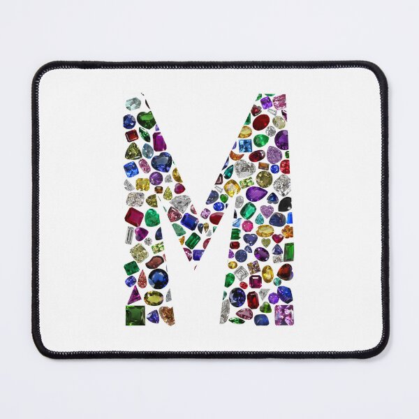 Item preview, Letter M designed and sold by DigitalGemArt.