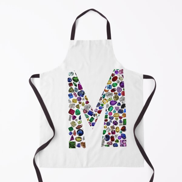 Item preview, Letter M designed and sold by DigitalGemArt.