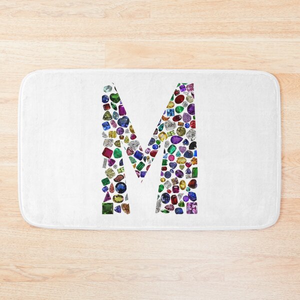 Item preview, Letter M designed and sold by DigitalGemArt.