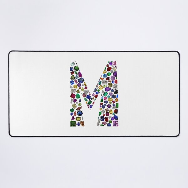 Item preview, Letter M designed and sold by DigitalGemArt.