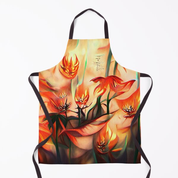 Item preview, Flame lily's designed and sold by PatsIsland.