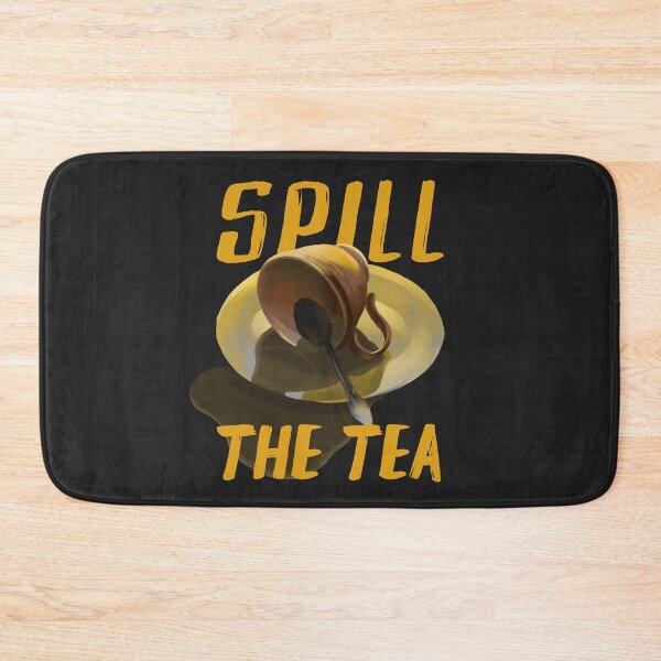 Item preview, spill the tea - spill the coffee designed and sold by Ric Gilar.