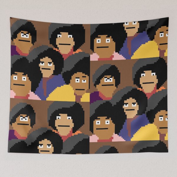 Item preview, Faces designed and sold by Kamil Henri.