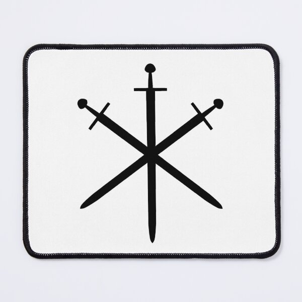 Item preview, Crossed Medieval Swords designed and sold by FordeMA.