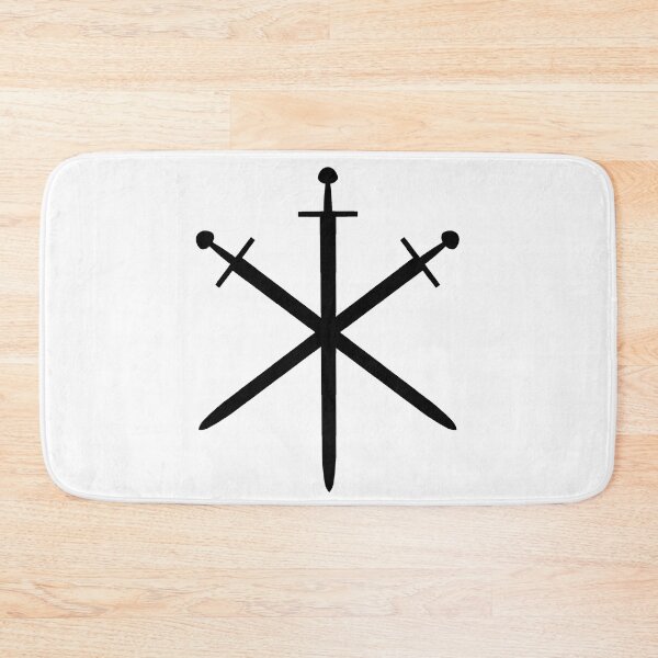 Item preview, Crossed Medieval Swords designed and sold by FordeMA.
