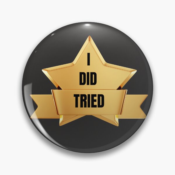 Item preview, You tried gold star designed and sold by Dzzoni.