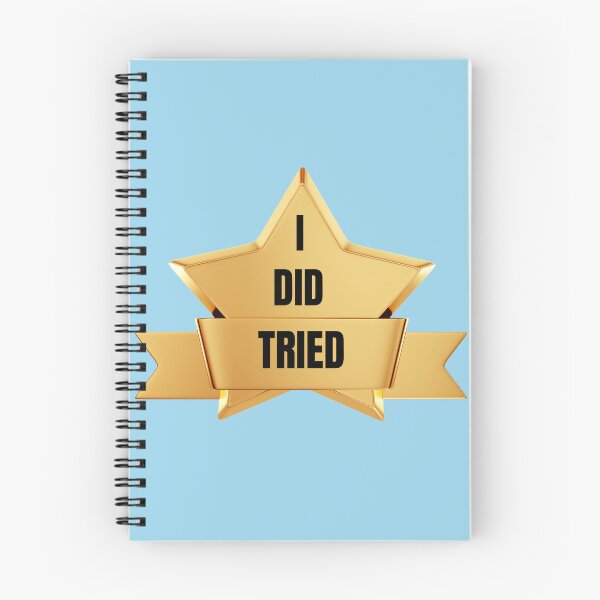 Item preview, You tried gold star designed and sold by Dzzoni.