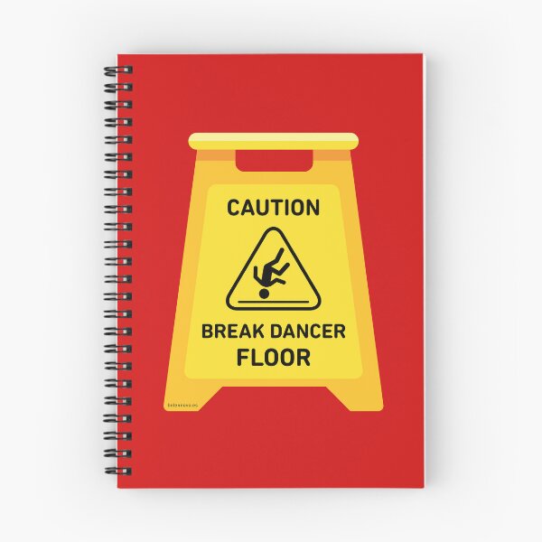 Item preview, Caution, break dancer floor designed and sold by Perezoshop.