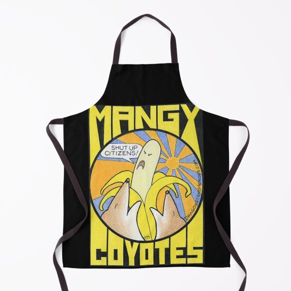 Item preview, Mangy Coyotes Fight the Banana Republic designed and sold by Harrison Hand.