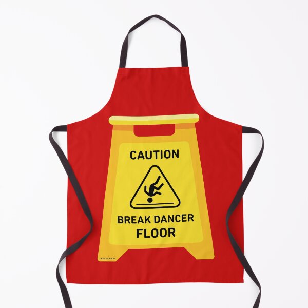 Item preview, Caution, break dancer floor designed and sold by Perezoshop.