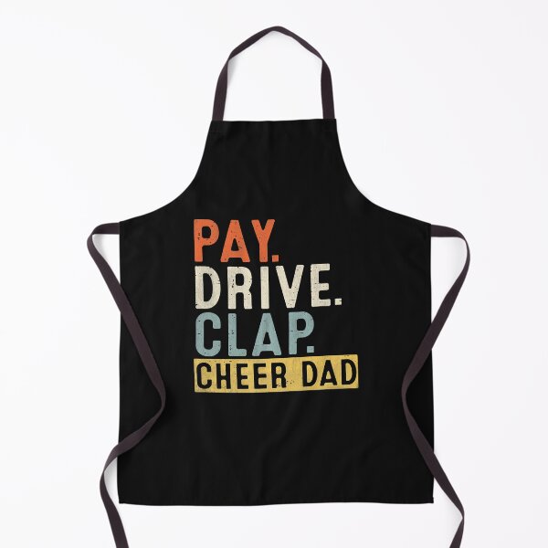 Item preview, Mens Pay Drive Clap Cheer Dad Cheerleading Father Day Cheerleader Premium designed and sold by David231231.