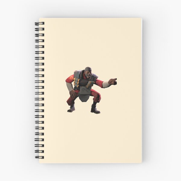 Item preview, Demoman TF2 soldado Clásicos Camiseta designed and sold by alecias.