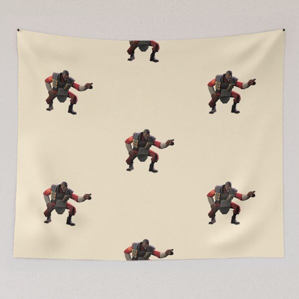 Item preview, Demoman TF2 soldier Classics Tshirt designed and sold by alecias.
