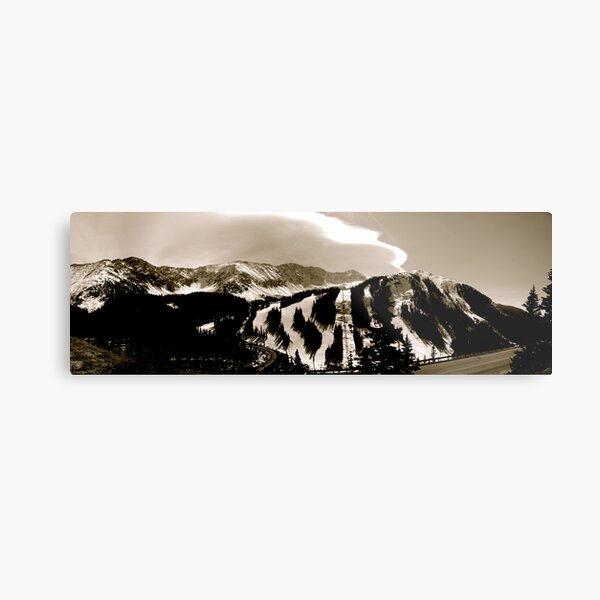 Mountain Life Metal Print
