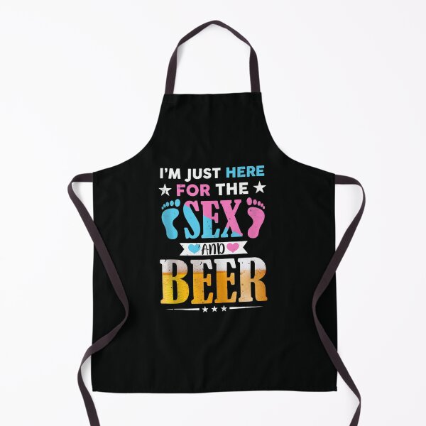 Artikelvorschau, Gender Reveal Ich bin nur wegen des Sex und der Bierfamilie hier entworfen und verkauft von DeannaMarks.
