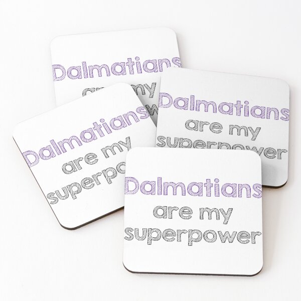 Item preview, Dalmatians are my superpower designed and sold by Alltooclose.
