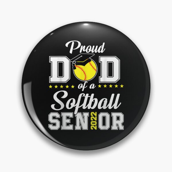 Artikelvorschau, Mens Proud Dad Of A Softball Senior 2022 Funny Class Of 2022 entworfen und verkauft von David231231.