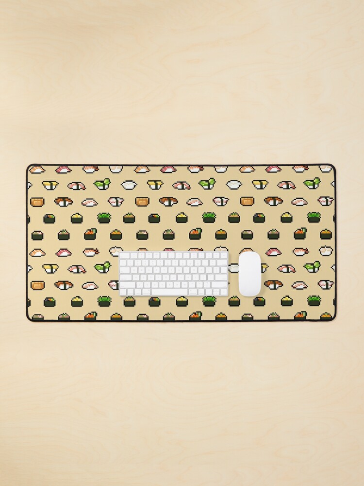 Sushi, Mouse Pad Desk Mat