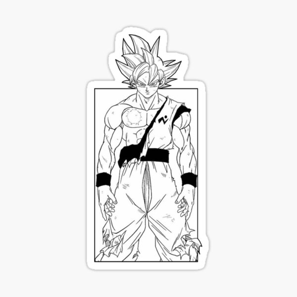 Goku super saiyan Dragon Ball Z Sticker by Gokupvv