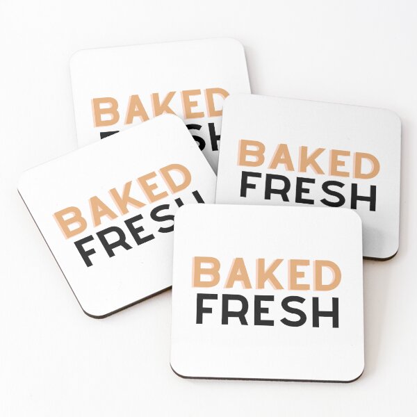 Item preview, Baked fresh with 2 colors designed and sold by JAG2B.