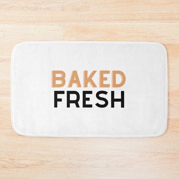 Item preview, Baked fresh with 2 colors designed and sold by JAG2B.