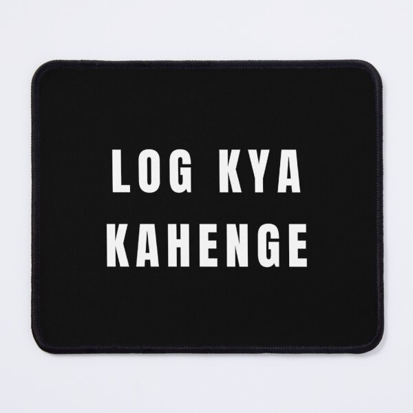 Item preview, Log Kya Kahenge Desi Problems designed and sold by M0gPrint.