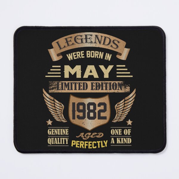 Item preview, Legends were born in May 1982 - 40th Birthday gift designed and sold by BahaaIB.