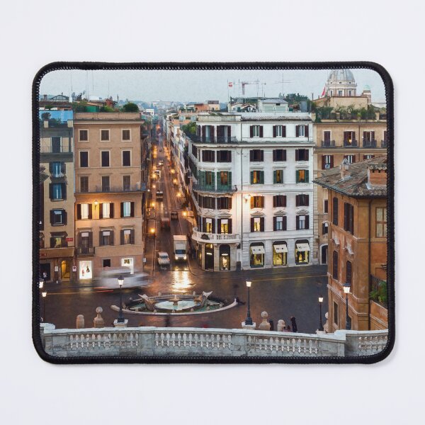 Item preview, Via Condotti Waking Up - Impressions Of Rome Italy  designed and sold by Georgia Mizuleva.