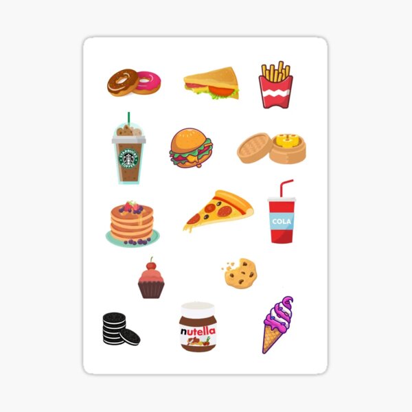 Food Stickers Sticker