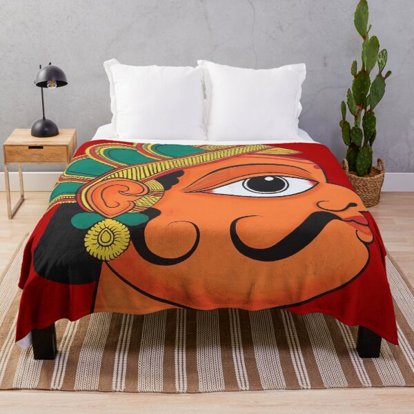Item preview, Man's face, face of man, male face, mustache face, king face, indian art designed and sold by gopalpjoshi.