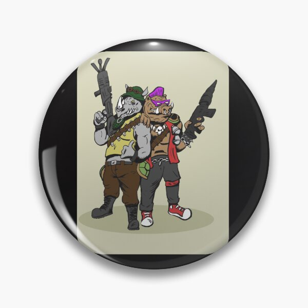 Artikelvorschau, Rocksteady und Bebop klassisches T-Shirt entworfen und verkauft von klepacokir.