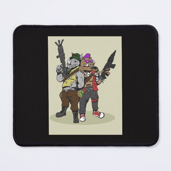 Item preview, Rocksteady and Bebop Classic T-Shirt designed and sold by klepacokir.