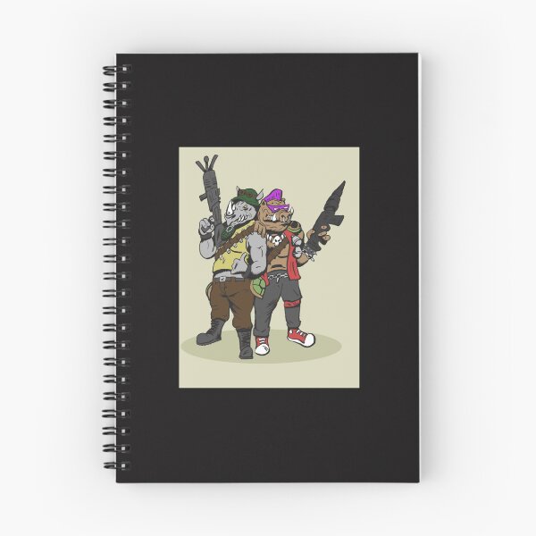 Item preview, Rocksteady and Bebop Classic T-Shirt designed and sold by klepacokir.