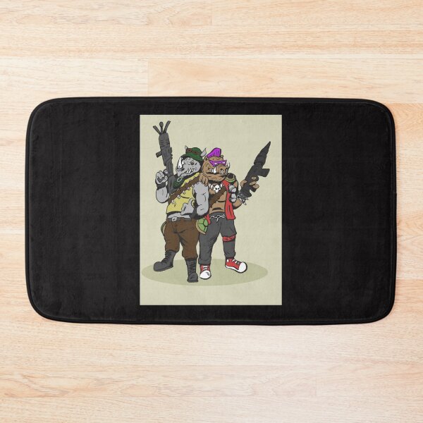 Item preview, Rocksteady and Bebop Classic T-Shirt designed and sold by klepacokir.
