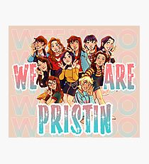 Lámina fotográfica Pristin: ¡Wee Woo!