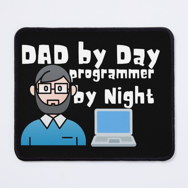 Item preview, Dad by Day Programmer By Night - Father's Day designed and sold by theredsharp.