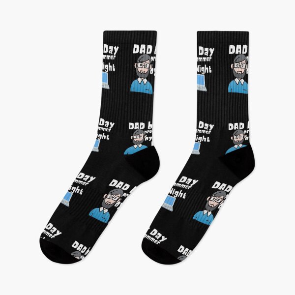 Item preview, Dad by Day Programmer By Night - Father's Day designed and sold by theredsharp.