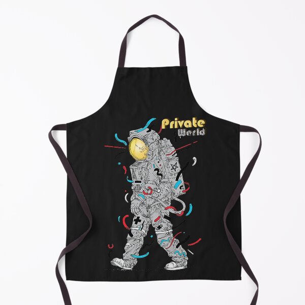 Item preview, Spaceman Private World designed and sold by Vaccine159.