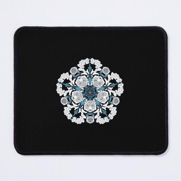 Item preview, Tigers Mandala designed and sold by strawnaclanton.