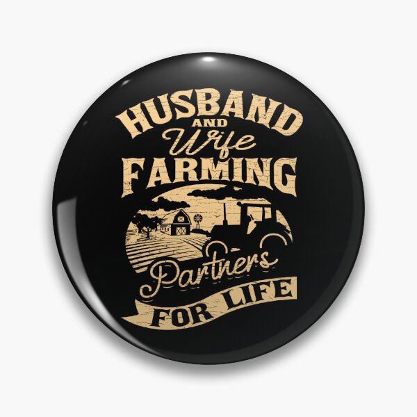 Item preview, Farm Farming Husband Wife Farmer designed and sold by Shirtcaesar.