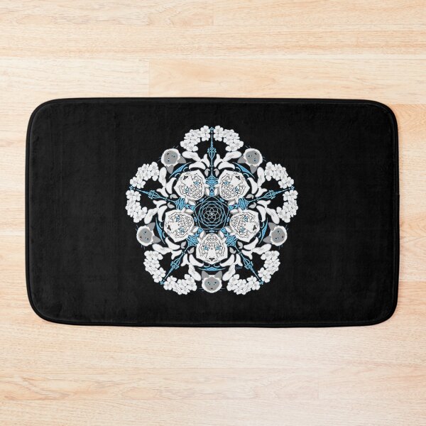 Item preview, Tigers Mandala designed and sold by strawnaclanton.