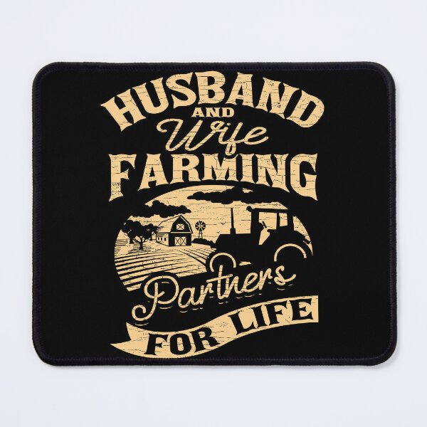 Item preview, Farm Farming Husband Wife Farmer designed and sold by Shirtcaesar.