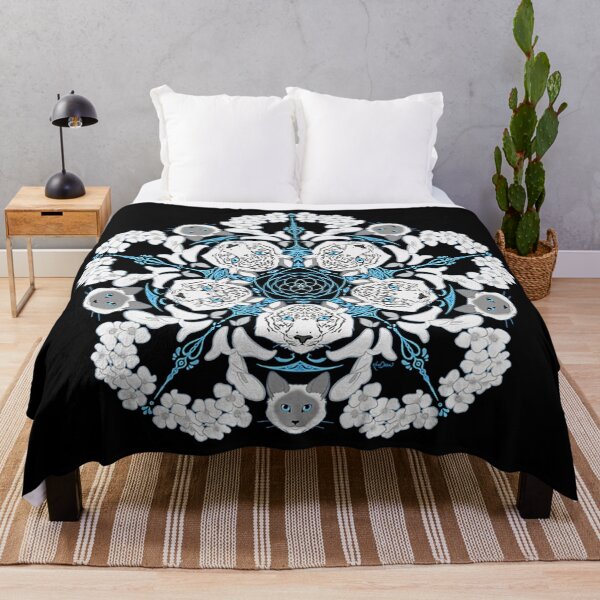 Item preview, Tigers Mandala designed and sold by strawnaclanton.