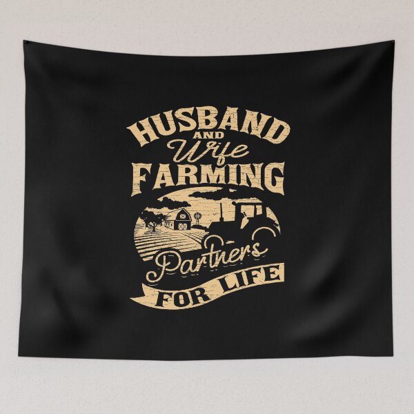 Item preview, Farm Farming Husband Wife Farmer designed and sold by Shirtcaesar.