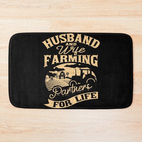 Item preview, Farm Farming Husband Wife Farmer designed and sold by Shirtcaesar.