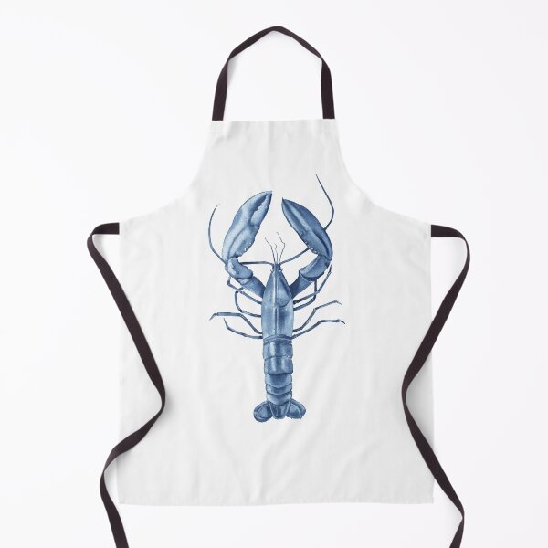 Item preview, Blue watercolor lobster designed and sold by InnaPatiutko.