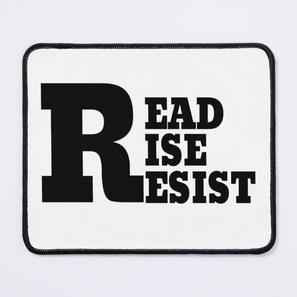 Item preview, Read Rise Resist With Big R designed and sold by AvazyShop.